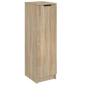 vidaXL Ormarić za cipele hrast sonoma 30x35x100 cm konstruirano drvo