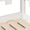 vidaXL Dnevni krevet na razvlačenje s ladicama bez madraca 80x200 cm