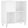 vidaXL Ormarić za ploče bijeli 84,5 x 38 x 89 cm od konstruiranog drva