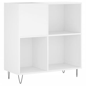 vidaXL Ormarić za ploče bijeli 84,5 x 38 x 89 cm od konstruiranog drva