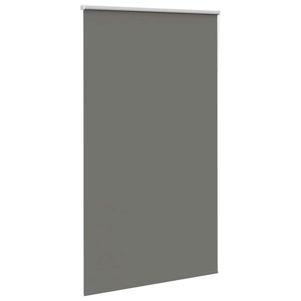 vidaXL Rolo zavjesa Blackout siva 130x230 cm &Scaron;irina tkanine 126,6 cm