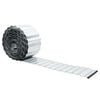 vidaxl Rubovi Trave Srebrno 1000 x 25 x 0,03 cm