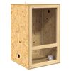 vidaXL Terarij Smeđa 50 x 50 x 80 cm OSB