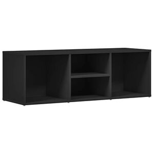 vidaXL Klupa za spremanje obuće crna 102x35x35 cm konstruirano drvo