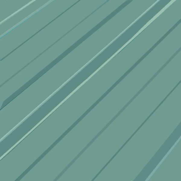 vidaXL Krovni paneli 12 kom pocinčani čelik zeleni