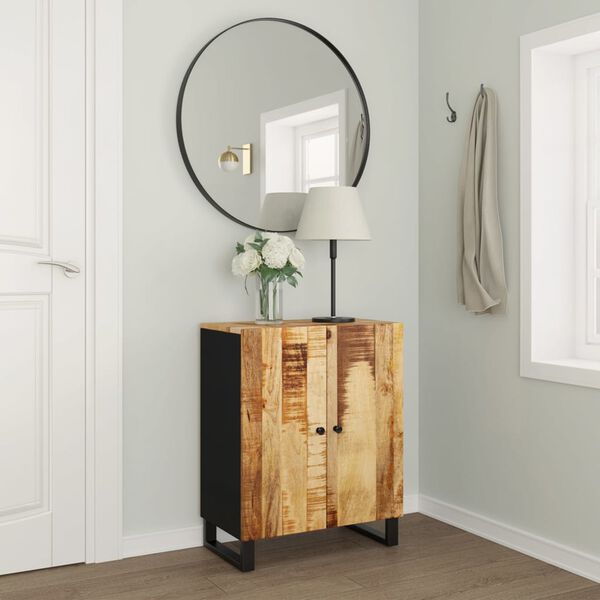 vidaXL Komoda 60 x 33 x 75 cm od masivnog drva manga