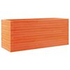 vidaXL Vrtna sadilica vo&scaron;tano smeđe boje 110x40x46 cm od borovine