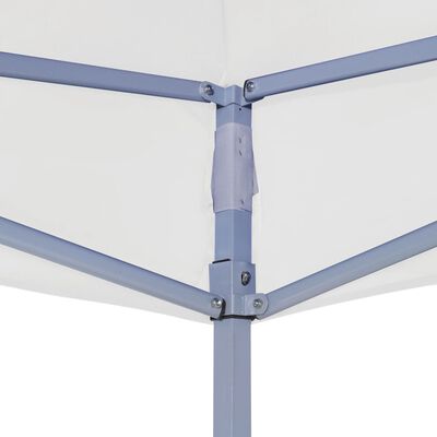 vidaXL Krov za šator za zabave 4,5 x 3 m bijeli 270 g/m²