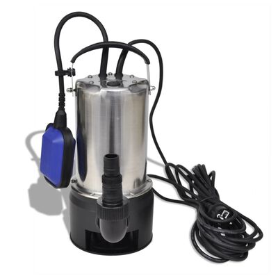 vidaXL Potopna pumpa za prljavu vodu 1100 W 16500 L/ h