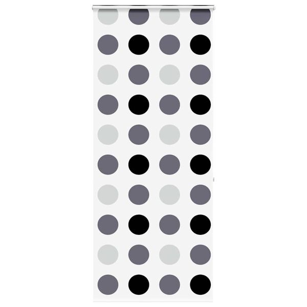 vidaXL Rolo zavjesa za tu&scaron; s kazetom 90x240 cm &scaron;irina tkanine 86 cm