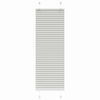 vidaXL Plisirana roleta svijetlosiva 50x100 cm &scaron;irina tkanine 49,4 cm