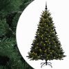 vidaXL Umjetno božićno drvce s kuglicom 240 cm 300 LED lampica