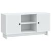 vidaXL TV ormar 102 x 34,5 x 50 cm Bijela Konstruirano drvo