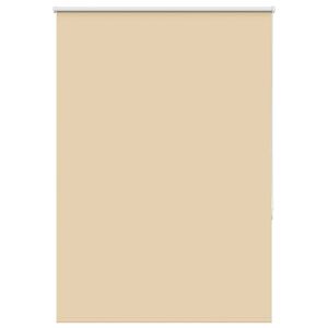 vidaXL Rolo zavjesa Blackout Bež 105x175 cm &Scaron;irina tkanine 100,7 cm
