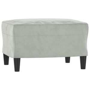 vidaXL Tabure svjetlosivi 60 x 50 x 41 cm bar&scaron;unasti
