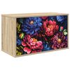 vidaXL TV ormar za montažu na zid KIEL 69 x 33 x 40 cm Hrast sonoma