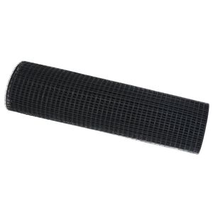 vidaXL Zavarena žičana ograda Siva 0.8 x 25 m