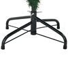 vidaXL Umjetno božićno drvce s stalakom Zelena 120 cm PE i PVC