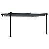 vidaXL Gazebo 400 x 300 x 200 cm Antracit Poliester