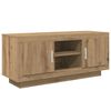 vidaXL TV ormar 102 x 35 x 45 cm Umjetnički hrast Konstruirano drvo