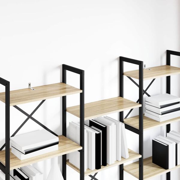 vidaXL Nosač protiv prevrtanja 2 pcs Srebrno 74,5 x 15 x 32 mm Željezo