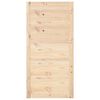 vidaXL Vrata za staju 100x1,8x204,5 cm od masivne borovine