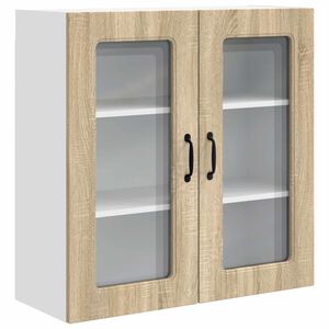 vidaXL Ploča za perilicu posuđa Kalmar Sonoma hrast 80 x 31 x 80 cm