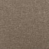 vidaXL Uzglavlje boje taupe 200x5x118/128 cm tkanina