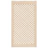 vidaXL Vrata za ormarić re&scaron;etkasti dizajn 2 kom 49,5 x 99 cm borovina