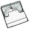 vidaXL Zamka za ptice zelena 34 x 32 cm čelična