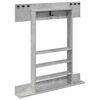 vidaXL Stalak za bilijarske cueve Konstruirano drvo 93 x 12 x 103 cm