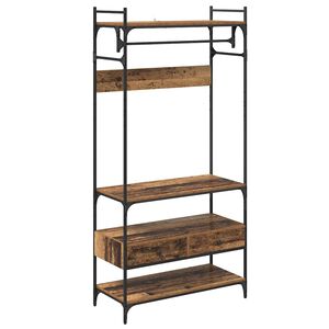 vidaXL Ormarić Staro drvo 89 x 39 x 184.5 cm Konstruirano drvo