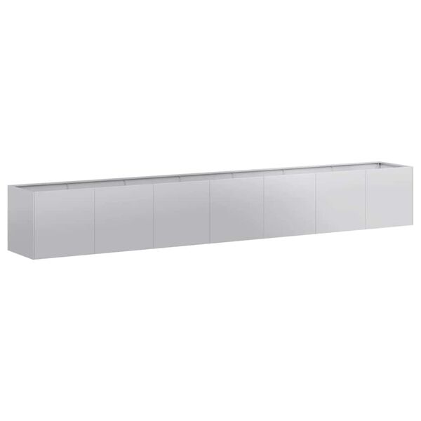 vidaXL Sadilica 280x40x40 cm od pocinčanog čelika