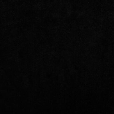 vidaXL Krevet za pse crni 60 x 40 x 30 cm baršunasti