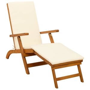 vidaXL Ležaljka koja se može preklopiti i nagnuti 55 x 146 x 91 cm