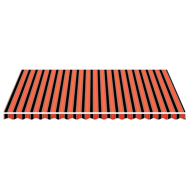 vidaXL Zamjenska tkanina za tendu narančasto-smeđa 5 x 3,5 m