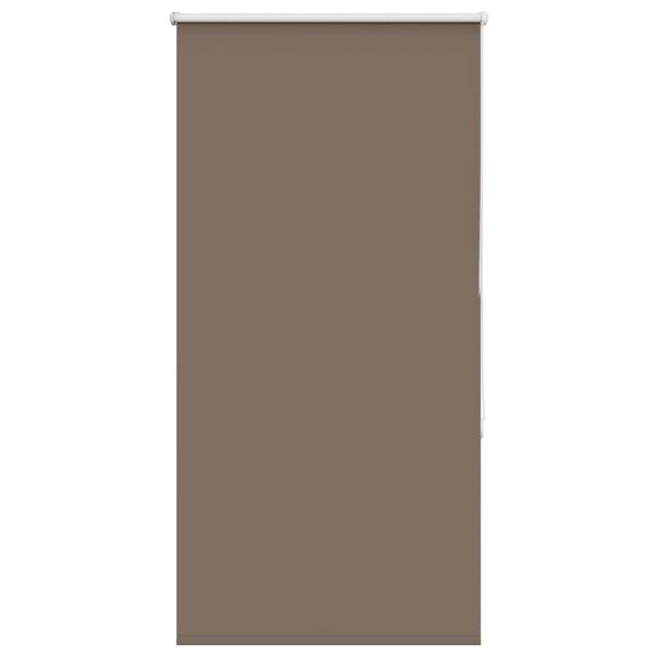 vidaXL Rolo zavjesa Blackout Coffee 85x175 cm &Scaron;irina tkanine 80,7 cm