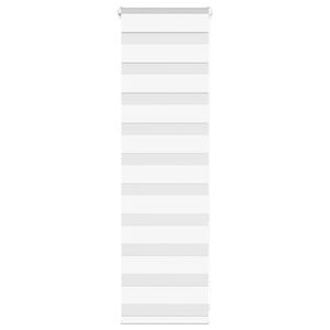 vidaXL Zavjesa zebra 40x100 cm &scaron;irina tkanine 35,9 cm poliester