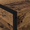 vidaXL Kava Stol Staro drvo 80 x 50 x 40 cm Konstruirano drvo