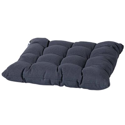 Madison jastuk za sjedalo Panama 46 x 46 cm sivi