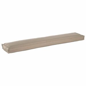 vidaXL Jastučić za palete Oxford tkanina Sivo-smeđa 200 x 40 x 8 cm