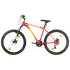 vidaXL Brdski bicikl 21 brzina kotači od 27,5 " okvir od 50 cm crveni
