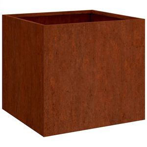 vidaXL Sadilica 49x47x46 cm od čelika COR-TEN
