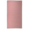 vidaXL Vanjski tepih ravnog tkanja 80 x 150 cm crveni