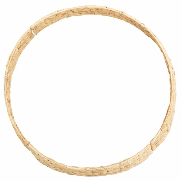 vidaXL Ogrlica za božićno drvce Smeđa 90 x 90 x 28 cm Zumbul