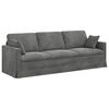vidaXL Sofa Tamno siva 228 x 78 x 80 cm Bar&scaron;un