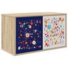 vidaXL TV ormar za montažu na zid MAINZ 69 x 33 x 40 cm Hrast sonoma