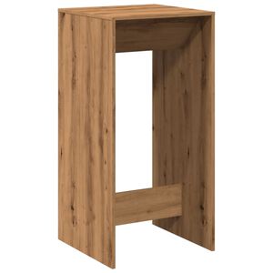 vidaXL Barski stol siva boja hrasta 51x50x103,5 cm konstruirano drvo