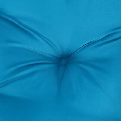 vidaXL Jastuk za palete plavi 60 x 40 x 12 cm od tkanine