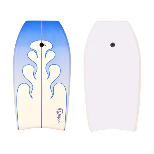 vidaXL Daska za bodyboard plava 94 cm
